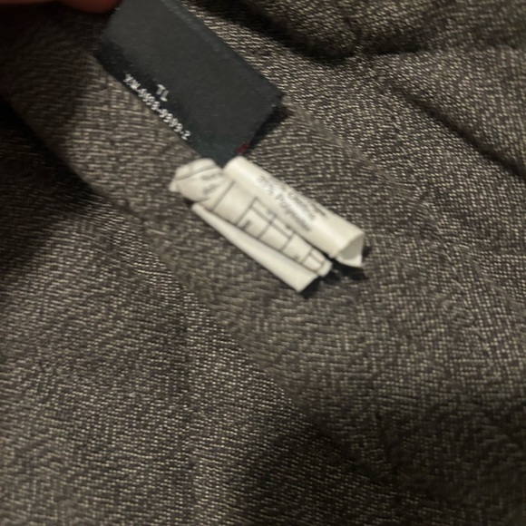 J.Crew Men’s Wool Peacoat with Thinsulate – Charcoal (Style 05535) Large Tall - Picture 5 of 6